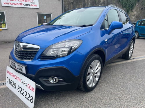 Vauxhall Mokka  1.6 CDTi SE 5dr Diesel 4WD Euro 6**EXCELLENT FSH**
