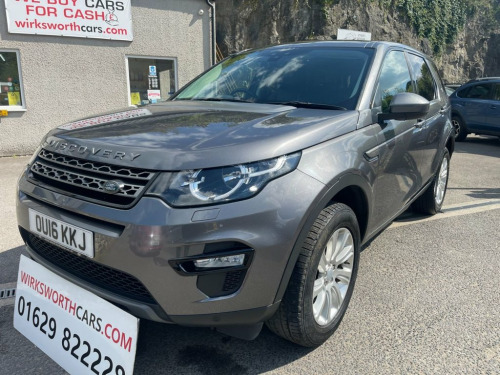 Land Rover Discovery Sport  2.0 TD4 SE Tech  5dr Diesel 4WD Euro 6 (s/s) (180 