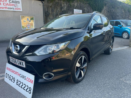 Nissan Qashqai  1.5 dCi N-Connecta 5dr Diesel Manual 2WD Euro 6*V/