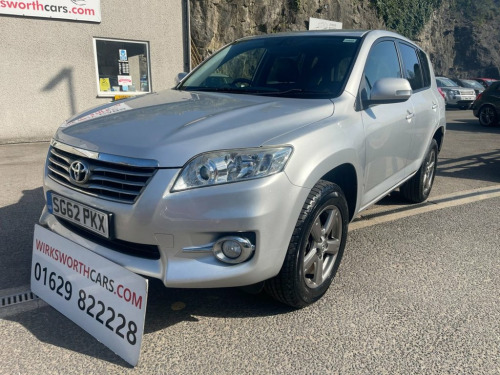 Toyota RAV4  2.2 D-4D XT-R SUV 5dr Diesel Manual 4WD Euro 5 (15