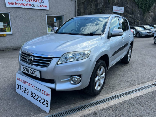 Toyota RAV4  2.2 D-4D XT-R SUV 5dr Diesel Manual 4WD Euro 5 (15