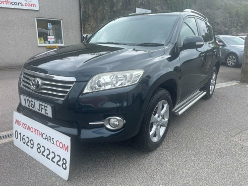 Toyota RAV4  2.2 D-4D XT-R 5dr Diesel Manual 4WD Euro 5*PX TO C