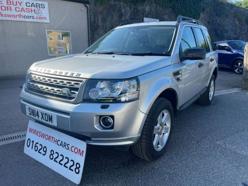 Land Rover Freelander 2  2.2 TD4 GS 5dr Diesel Manual 4WD **FSH**CAMBELT DO