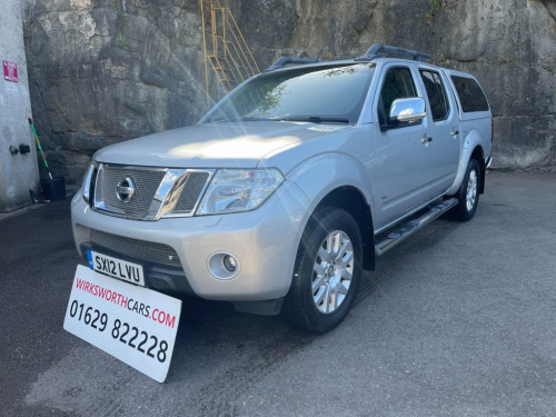 Nissan Navara  3.0 dCi V6 Outlaw D/Cab Auto 4WD(Euro 5)(231 ps)*F