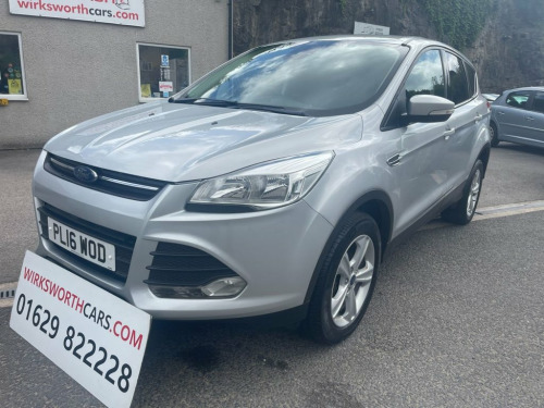 Ford Kuga  2.0 TDCi Zetec SUV 5dr Diesel Manual 2WD Euro 6 (s