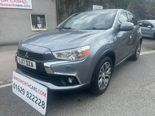 Mitsubishi ASX  1.6D 3 SUV 5dr Diesel Man Euro 6*2wd*FSH 5 STAMPS*