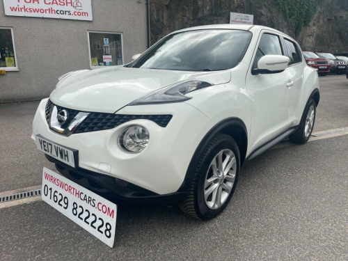 Nissan Juke  1.5 dCi N-Connecta SUV 5dr Diesel Euro 6 *FSH*CAMB