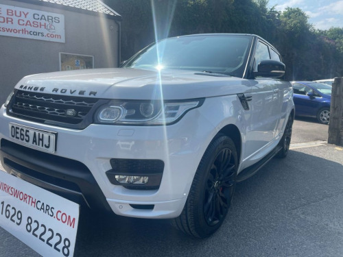 Land Rover Range Rover Sport  4.4 SD V8 Autobiography Dynamic SUV 5dr Diesel Aut