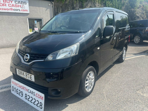 Nissan NV200  1.5 dCi Tekna Panel Van 6dr Diesel Manual SWB Euro
