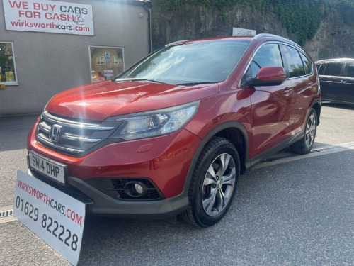 Honda CR-V  2.2 i-DTEC SR 5dr Diesel Manual 4WD Euro 5 **1 OWN
