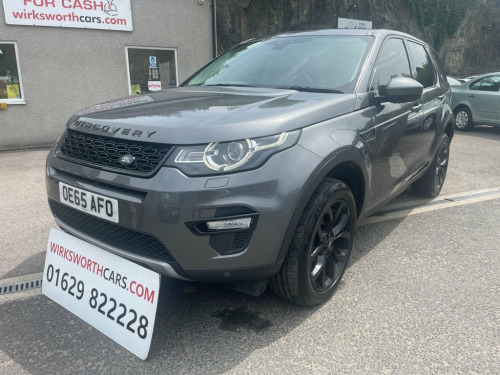 Land Rover Discovery Sport  2.0 TD4 HSE 5dr Diesel Auto 4WD Euro 6*NEW TIMING 