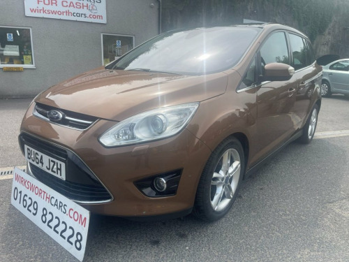 Ford Grand C-MAX  1.6 TDCi Titanium X MPV 5dr Diesel Manual Euro 5*F