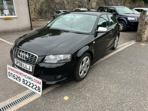 Audi S3  2.0 TFSI Hatchback 3dr Petrol Manual quattro (217 
