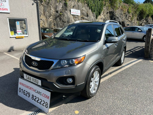 Kia Sorento  2.2 CRDi KX-3 SUV 5dr Diesel Manual AWD Euro 5 (SN