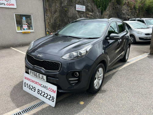 Kia Sportage  2.0 CRDi KX-2 Automatic Diesel AWD Euro 6 *FSH 6 S