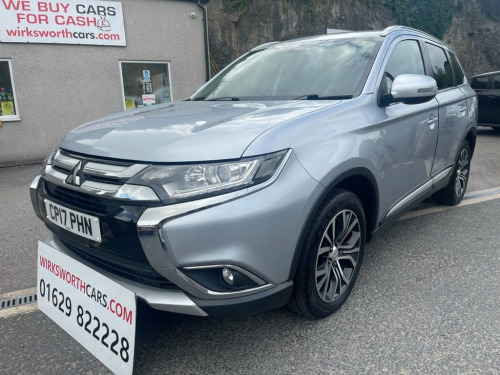 Mitsubishi Outlander  2.2 DI-D GX3 5dr Diesel Auto 4WD Euro 6*7 SEATS*AU