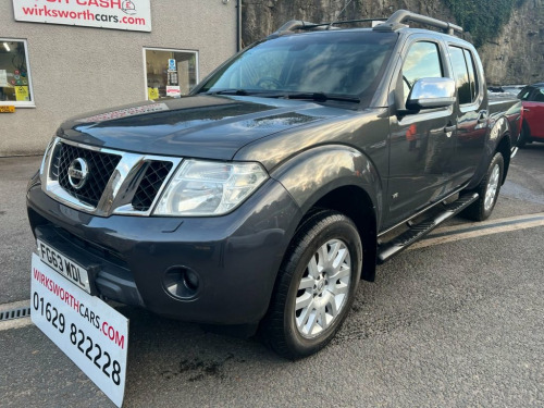 Nissan Navara  3.0 dCi V6 Outlaw 4WD Euro 5*AUTOMATIC*FSH*TOW BAR