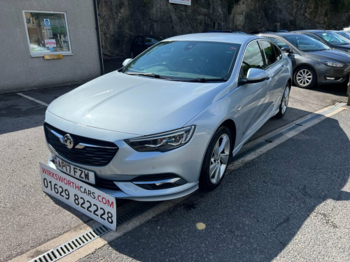 Vauxhall Insignia  2.0TD BlueInjection SRi VX Line Nav Grand Sport 5d
