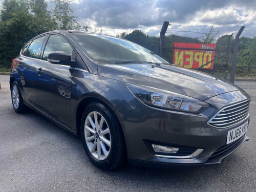 Ford Focus  1.5 TDCi Titanium Hatchback 5dr Diesel Manual Euro