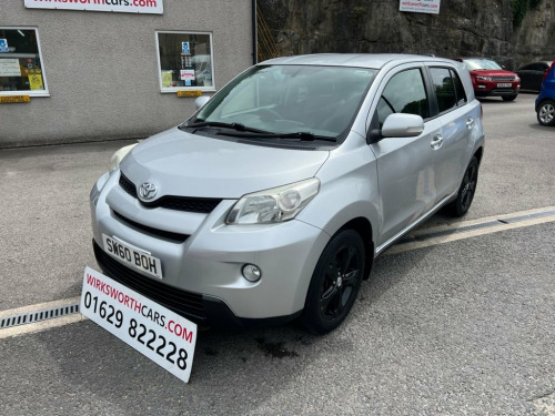 Toyota Urban Cruiser  1.4 D-4D SUV 5dr Diesel Manual 4WD Euro 5 (90 ps) 