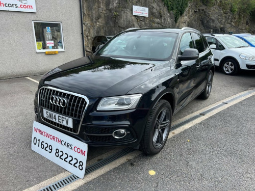 Audi Q5  2.0 TDI S line Plus SUV 5dr Diesel Manual quattro 