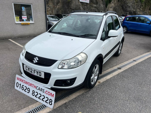 Suzuki SX4  1.6 SZ4 SUV 5dr Petrol Auto Euro 5 (120 ps) LOW MI