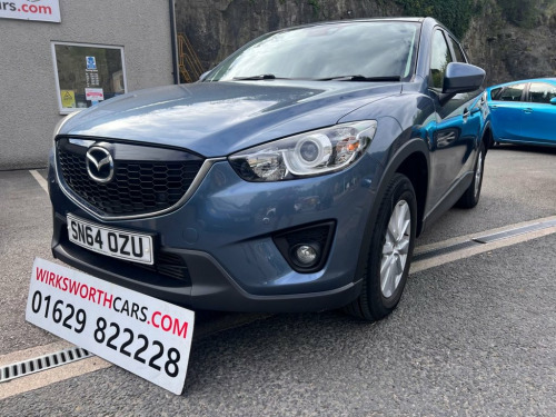 Mazda CX-5  2.2 SKYACTIV-D SE-L Nav SUV 5dr Diesel Manual 4WD 