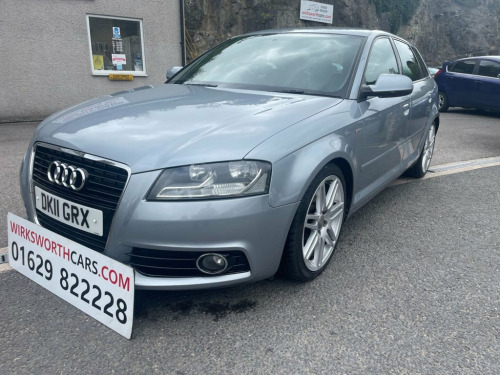 Audi A3  2.0 TDI S line Sportback 5dr Diesel S Tronic Euro 