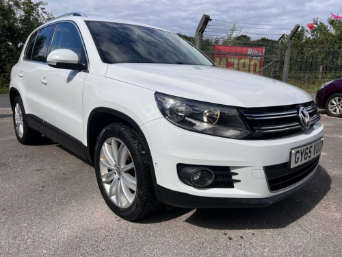 Volkswagen Tiguan  2.0 TDI BlueMotion Tech Match Edition SUV 5dr Dies