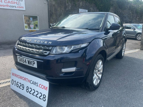 Land Rover Range Rover Evoque  2.2 eD4 Pure 5dr Diesel Manual Euro 5*HISTORY*2WD*