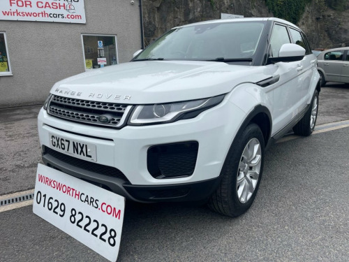 Land Rover Range Rover Evoque  2.0 eD4 SE Diesel Manual 2WD Euro 6*V/GOOD HISTORY