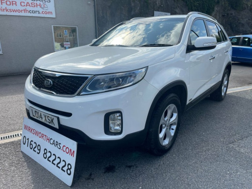 Kia Sorento  2.2 CRDi KX-2 Diesel Manual AWD Euro 5**FSH 9 STAM
