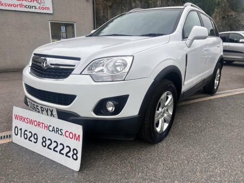 Vauxhall Antara  2.2 CDTi Exclusiv SUV 5dr Diesel Manual 2WD Euro 5