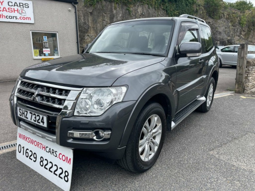 Mitsubishi Shogun  3.2 DI-DC SG2 3dr Diesel Manual 4WD Euro 5 SWB*FMD