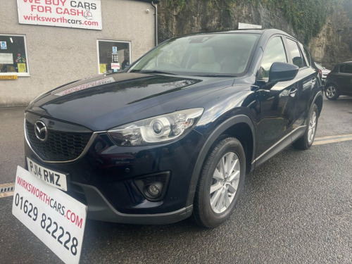 Mazda CX-5  2.2 SKYACTIV-D SE-L Lux Nav Diesel Manual Euro 6**
