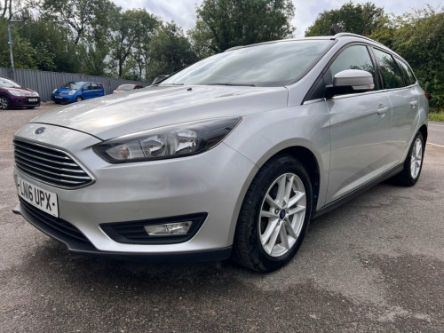 Ford Focus  1.5 TDCi Zetec Estate 5dr Diesel Manual Euro 6 (s/