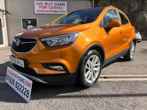 Vauxhall Mokka X  1.4i Turbo ecoTEC Active SUV 5dr Petrol Manual Eur