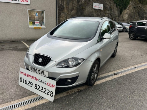 SEAT Altea XL  1.6 TDI Ecomotive CR I TECH MPV 5dr Diesel Manual 