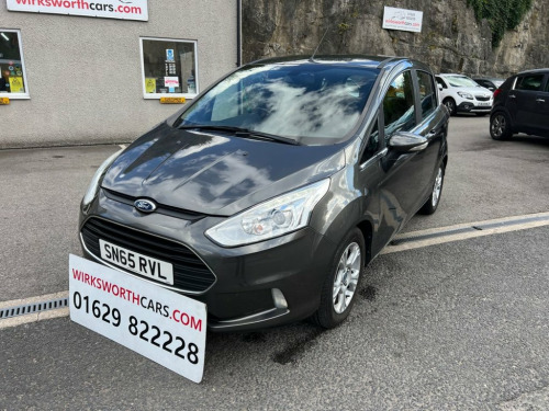 Ford B-Max  1.5 TDCi Zetec MPV 5dr Diesel Manual Euro 6 (s/s) 