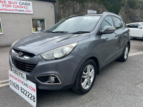 Hyundai ix35  1.7 CRDi Premium SUV 5dr Diesel Manual Euro 5*HIST