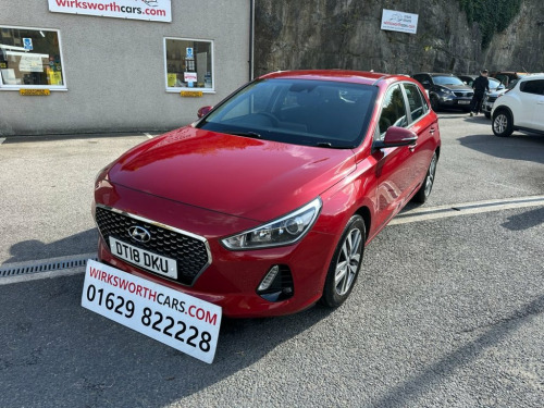 Hyundai i30  1.6 CRDi Blue Drive SE Nav Hatch 5dr Diesel AUTO E