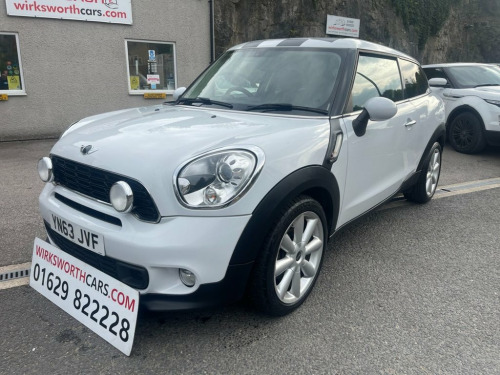 MINI Cooper  1.6 Cooper S SUV 3dr Petrol Euro 5*FSH 8 STAMPS*LA