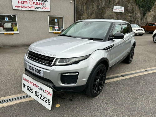 Land Rover Range Rover Evoque  2.0 TD4 SE Tech SUV 5dr Diesel Manual 4WD Euro 6 (