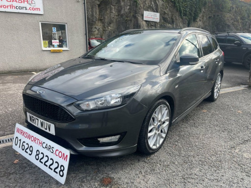 Ford Focus  1.5 TDCi EcoBoost ST-Line Estate 5dr Diesel Manual