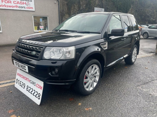 Land Rover Freelander 2  2.2 SD4 HSE SUV 5dr Diesel AUTOMATIC 4WD*FSH*TIMIN