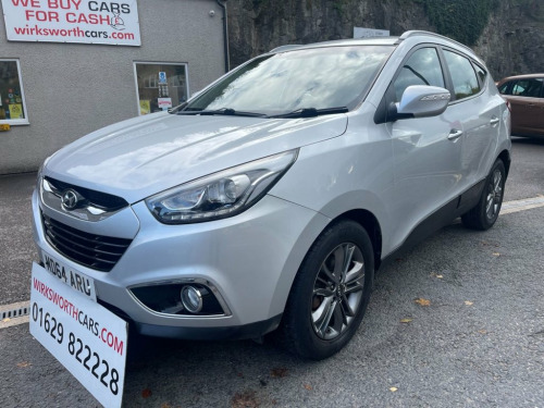 Hyundai ix35  1.7 CRDi SE SUV 5dr Diesel Manual Euro 5**FSH 8 ST
