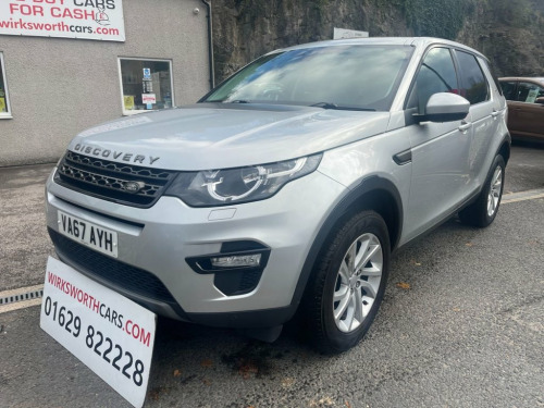 Land Rover Discovery Sport  2.0 TD4 SE Tech SUV 5dr Diesel Manual 4WD Euro 6(1