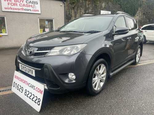 Toyota RAV4  2.2 D-4D Invincible SUV 5dr Diesel Manual 4WD Euro