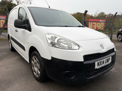 Peugeot Partner  1.6 HDi 850 S Panel Van 4dr Diesel Manual L1, 15 S