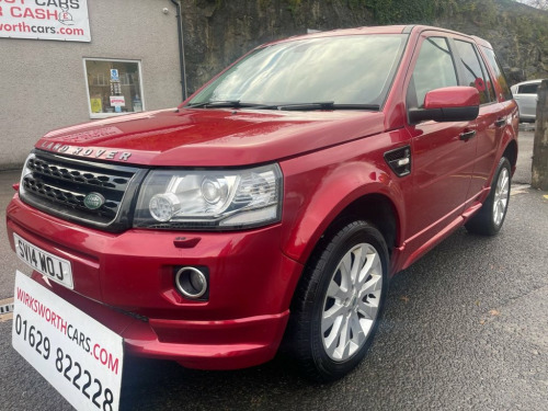 Land Rover Freelander 2  2.2 SD4 Dynamic SUV 5dr Diesel CommandShift 4WD Eu